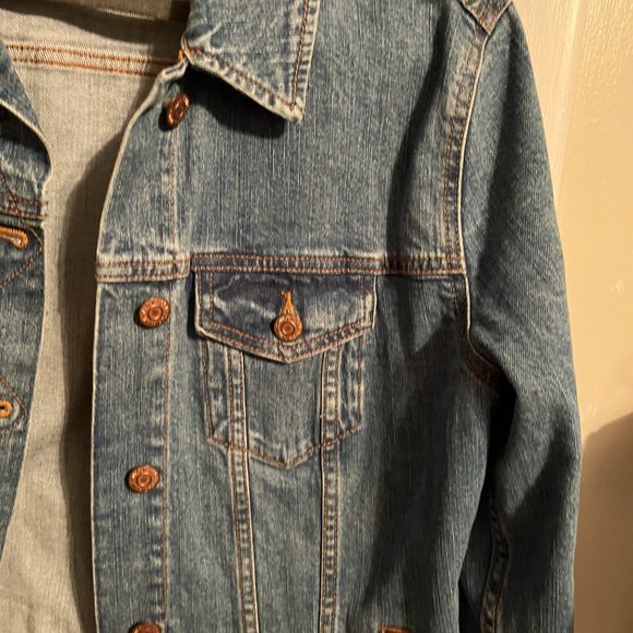 Old Navy Blue Jean Jacket - Picture 4 of 6